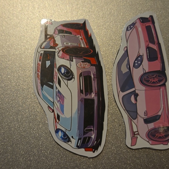 Porsche Car Magnets - Custom - Picture 3 of 6